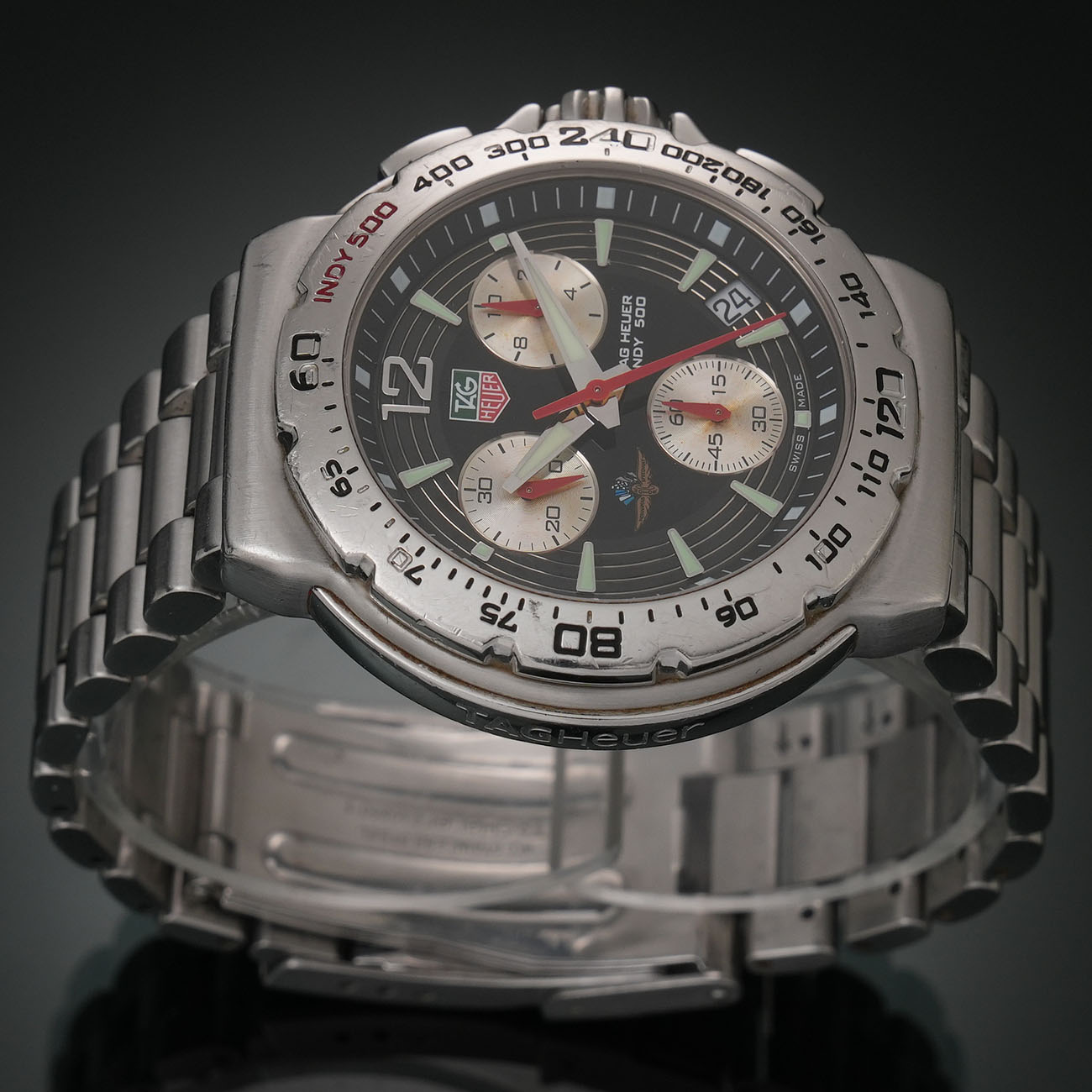 TAG Heuer(USED)태그호이어 포뮬러1 크로노 쿼츠 CAC111B